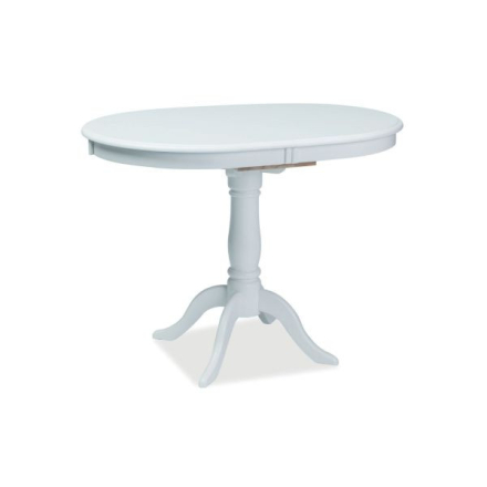 Dello bővíthető étkezőasztal fehér 100-129x70cm