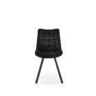 K332 étkezőszék fekete