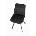 K332 étkezőszék fekete