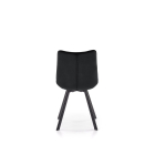 K332 étkezőszék fekete