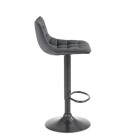 H-95 Szürke Bárszék Állítható Magassággal