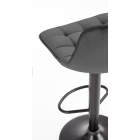 H-95 Szürke Bárszék Állítható Magassággal