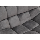 H-95 Szürke Bárszék Állítható Magassággal