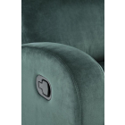 Wonder fotel sötétzöld