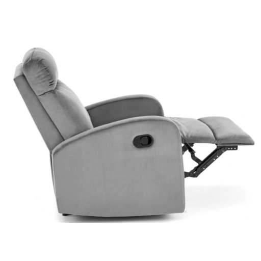 WONDER dönthető fotel bölcsőfunkcióval, szürke