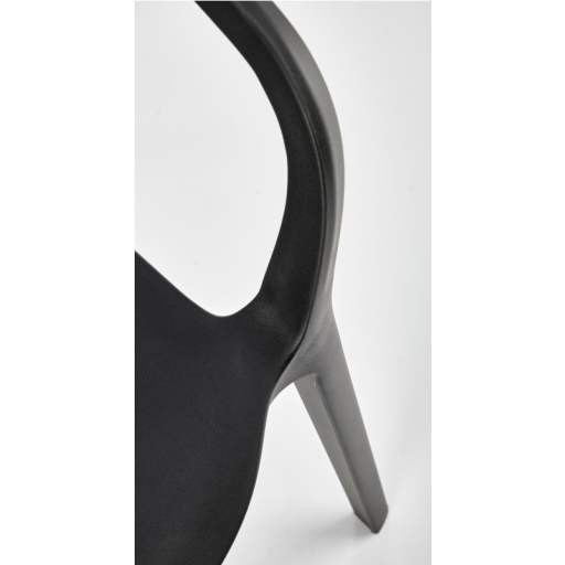 K-491 karfás kerti szék fekete