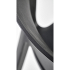 K-491 karfás kerti szék fekete