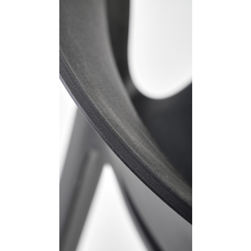 K-491 karfás kerti szék fekete