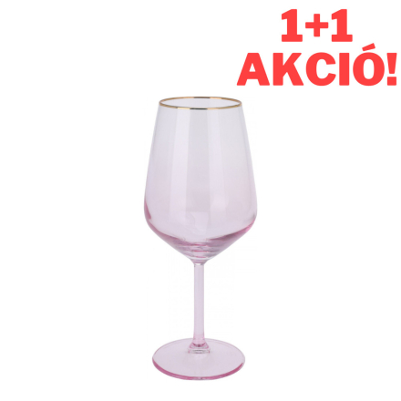 Luxo borospohár 490ml