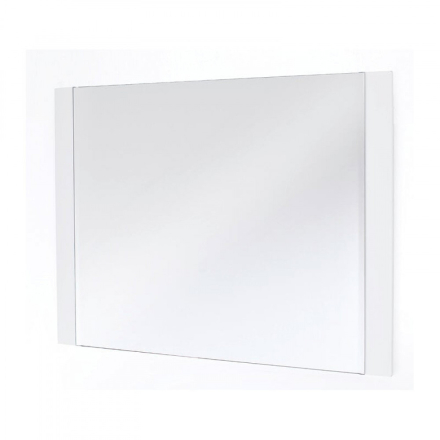 Romina matt fehér színű tükör MDF kerettel 90 x 68 x 2 cm
