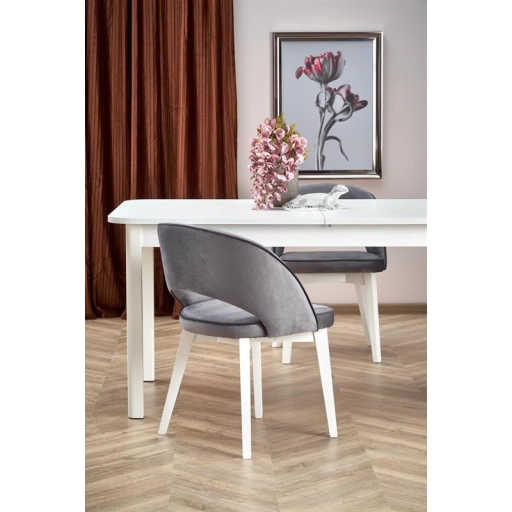 Florian bővíthető étkezőasztal fehér 160-228cm