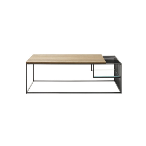 Juba dohányzóasztal tölgy 120cm