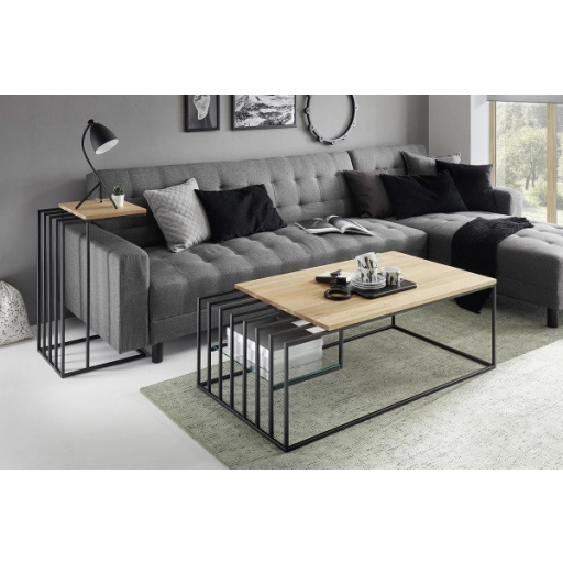 Juba dohányzóasztal tölgy 120cm