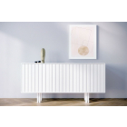 Vigge komód fehér 149cm