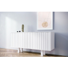 Vigge komód fehér 149cm