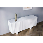 Vigge komód fehér 149cm