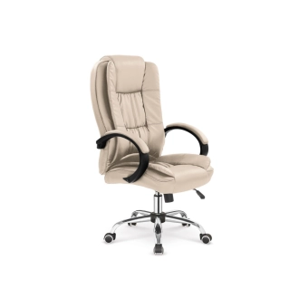 RELAX vezetői irodai forgószék – bézs