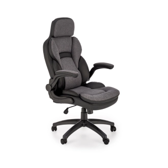 Valerio irodai forgószék fekete/szürke