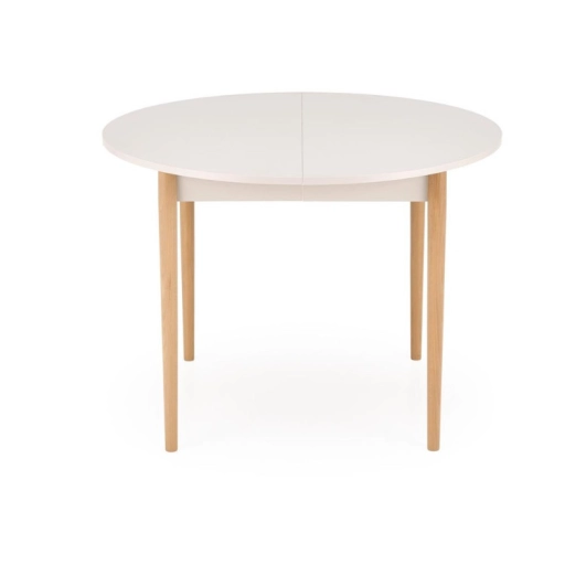 Pivot bővíthető étkezőasztal kasmír/natúr 102-142 cm