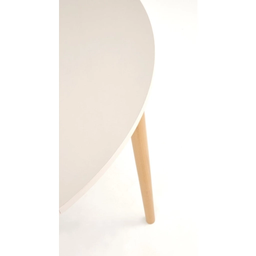 Pivot bővíthető étkezőasztal kasmír/natúr 102-142 cm