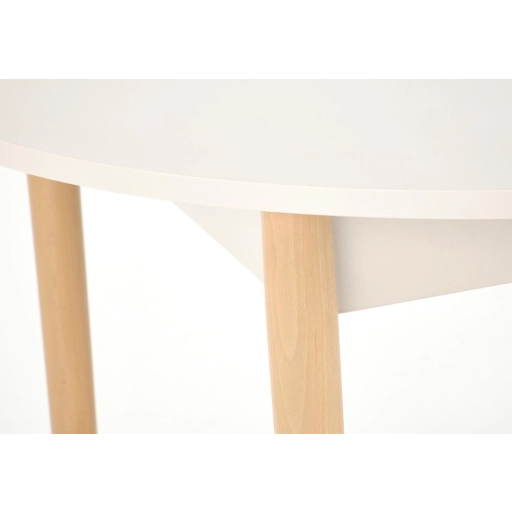 Pivot bővíthető étkezőasztal kasmír/natúr 102-142 cm