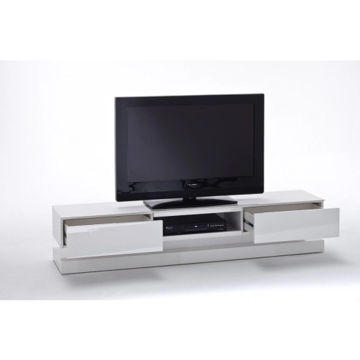 STEP FEHÉR TV Szekrény 180cm