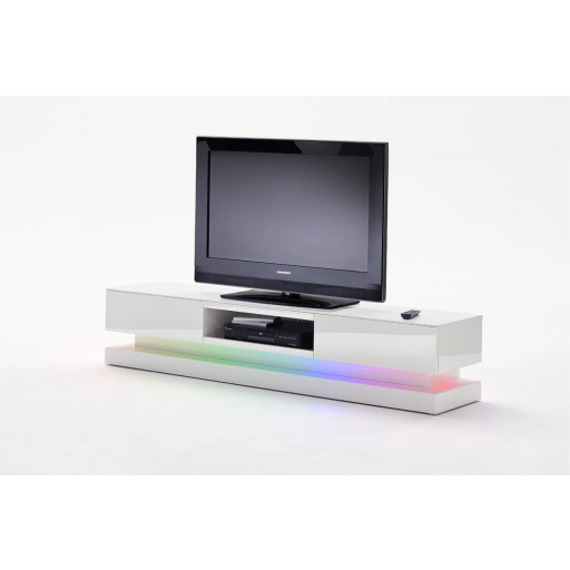 STEP FEHÉR TV Szekrény 180cm