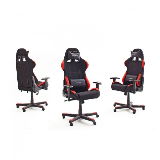   Racer 1 vezetői forgószék piros - fekete színben Multiblokk mechanizmussal