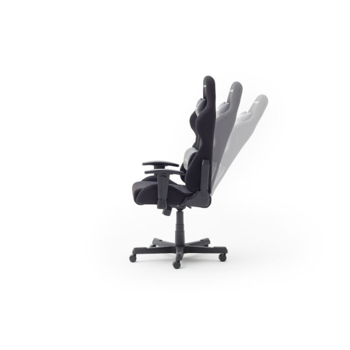 DXRacer irodai gamer szék, fekete