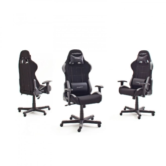   Racer 5 vezetői forgószék szürke - fekete színben Multiblokk mechanizmussal