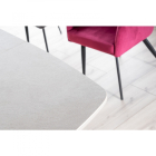 Armani bővíthető kerámia asztal szürke 160-220cm