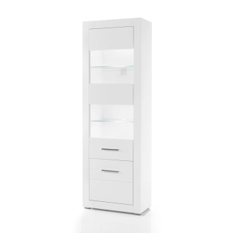 Bianco magas vitrin fényes fehér