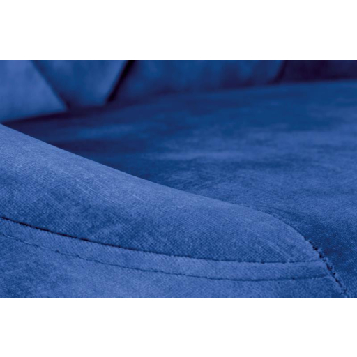 H-101 bárszék sötétkék - fekete