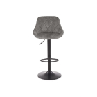 H-101 bárszék szürke - fekete
