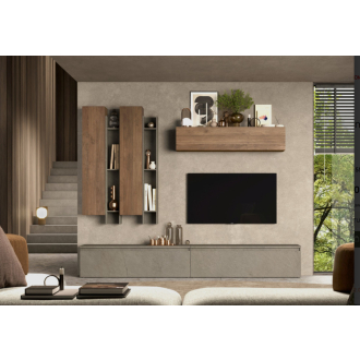 Infinity 2.0 7 db-os szett bézs / Mercure tölgy