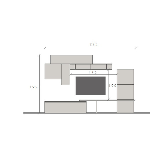Infinity 2.0 9 elemes szett szürke / kréta / ólom