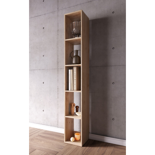 Infinity 2.0 5 db-os szett szürkésbarna / Mercure tölgy