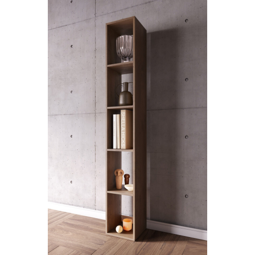 Infinity 2.0 5 db-os szett szürkésbarna / Mercure tölgy