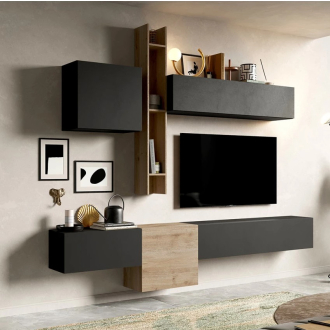 Infinity 2.0 6 db-os szett Cadiz tölgy / láva