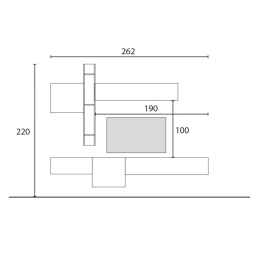 Infinity 2.0 6 db-os szett Cadiz tölgy / láva