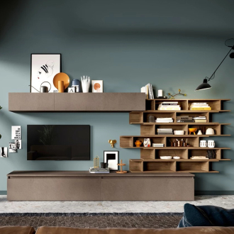 Infinity 2.0 10 db-os szett Mercure tölgy / szürkésbarna