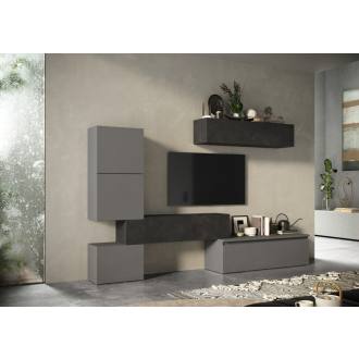 Infinity 2.0 6 elemes szett ólom / szürke