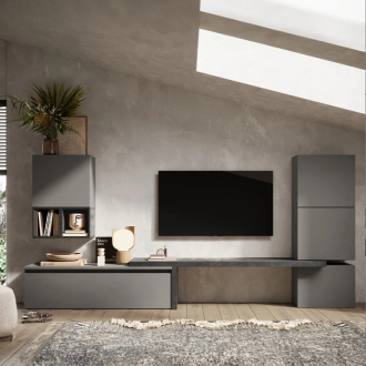 Infinity 2.0 7 elemes szett szürke / ólom