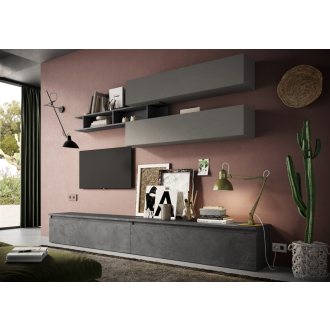 Infinity 2.0 5 elemes szett szürke / ólom