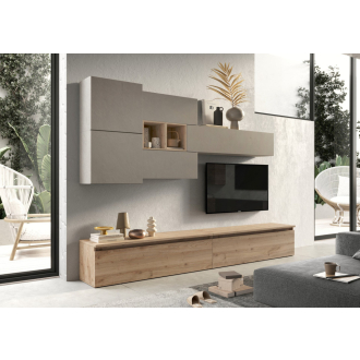 Infinity 2.0 8 db-os szett bézs / Cadiz tölgy