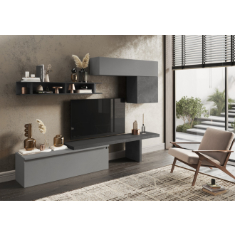 Infinity 2.0 5 db-os szett ólom / szürke