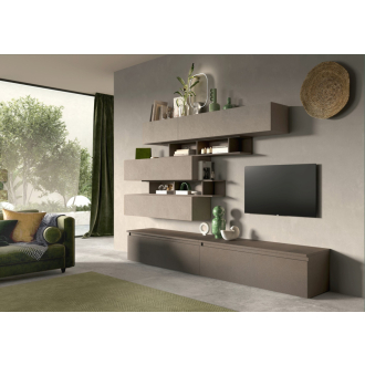 Infinity 2.0 8 db-os szett szürkésbarna / bézs