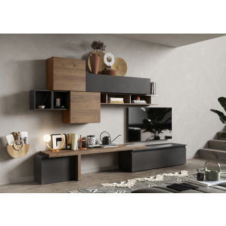 Infinity 2.0 8 elemes szett Mercure tölgy / láva