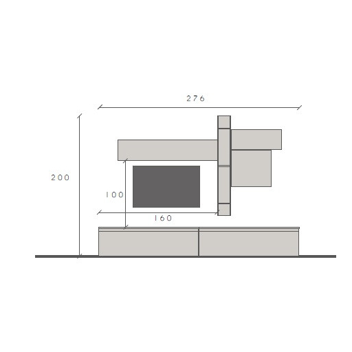 Infinity 2.0 6 elemes szett szürke / fehér / kréta