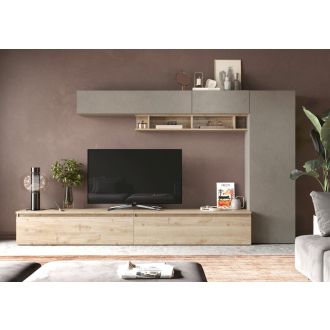 Infinity 2.0 6 elemes szett Cadiz tölgy / bézs